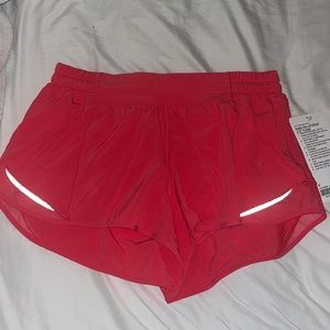 Lip gloss pink size 8 shorts. 2.5 inseam/low rise.